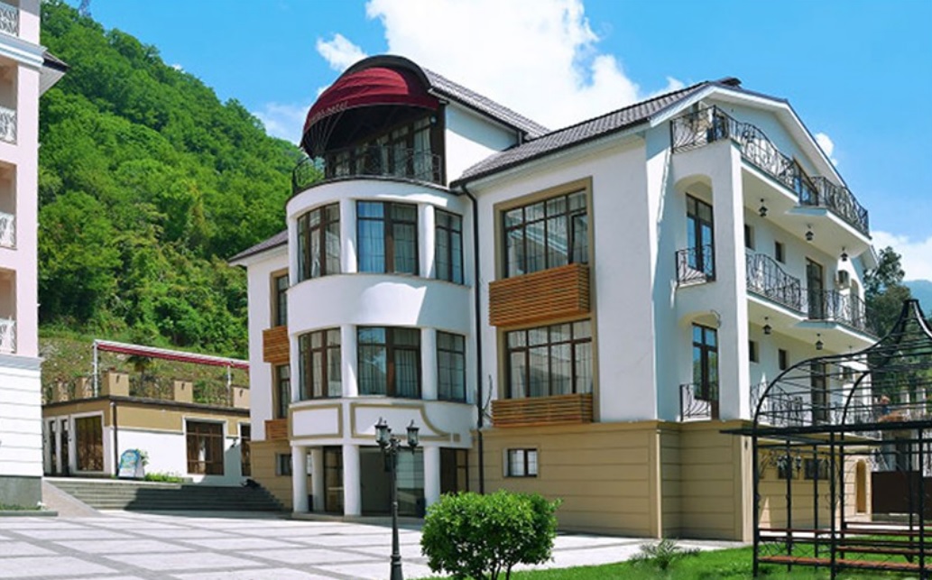 Hotel gagra абхазия гагра