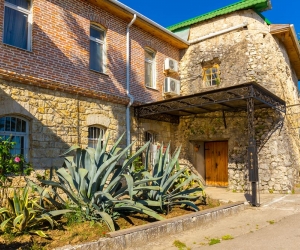 Историческая гостиница 'Санаторий Абхазия'