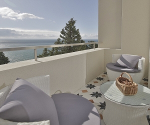 Comfort/Комфорт (Sea view) с балконом