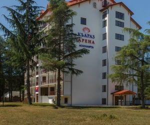 Киараз Арена гостиничный комплекс